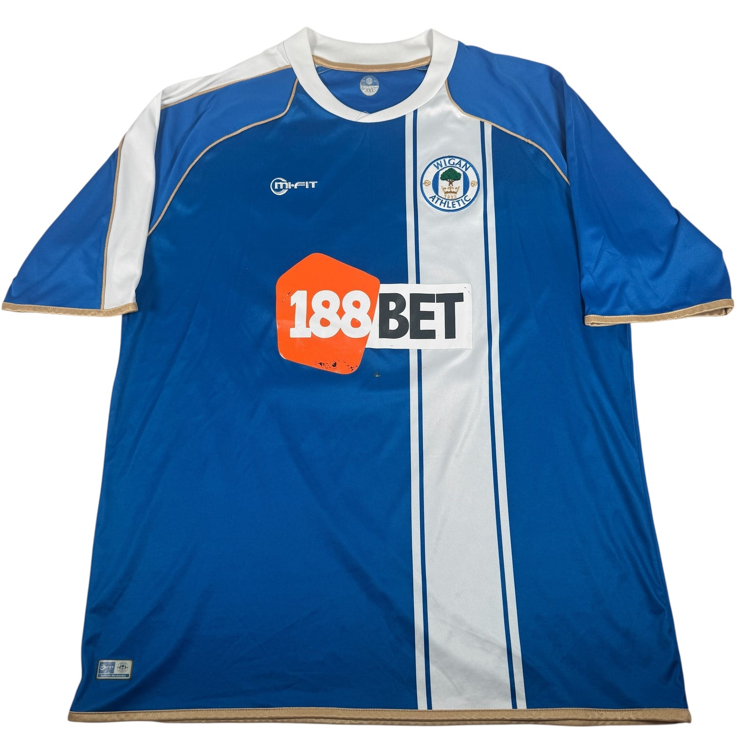 RODALLEGA 20 Wigan Athletic 2010/2011 Home Football Shirt 3XL XXXL – Football Shirt Kingdom