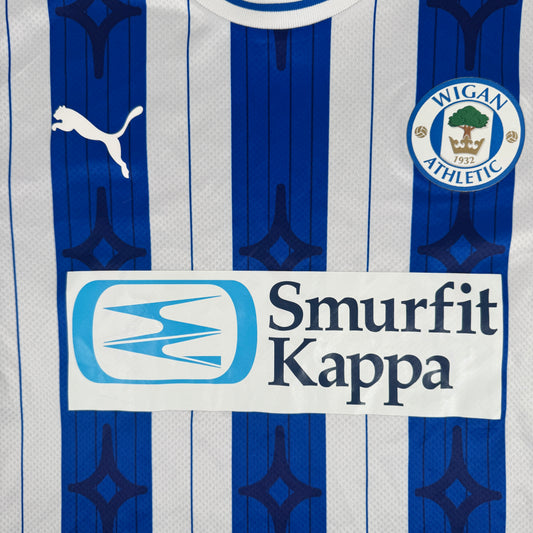Wigan Athletic 2023/2024 Home Football Shirt Medium – Football Shirt Kingdom