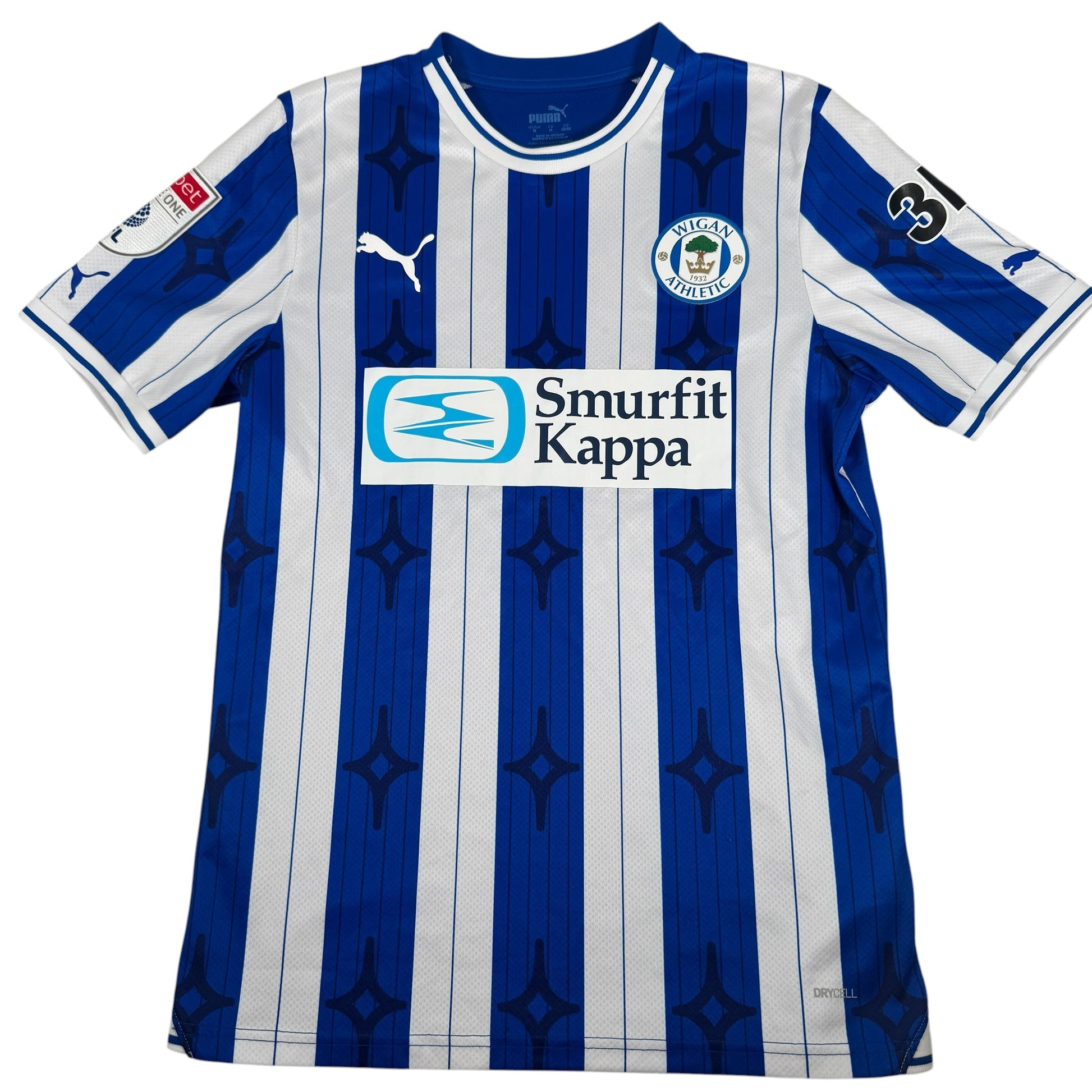 Wigan Athletic 2023/2024 Home Football Shirt Medium – Football Shirt Kingdom