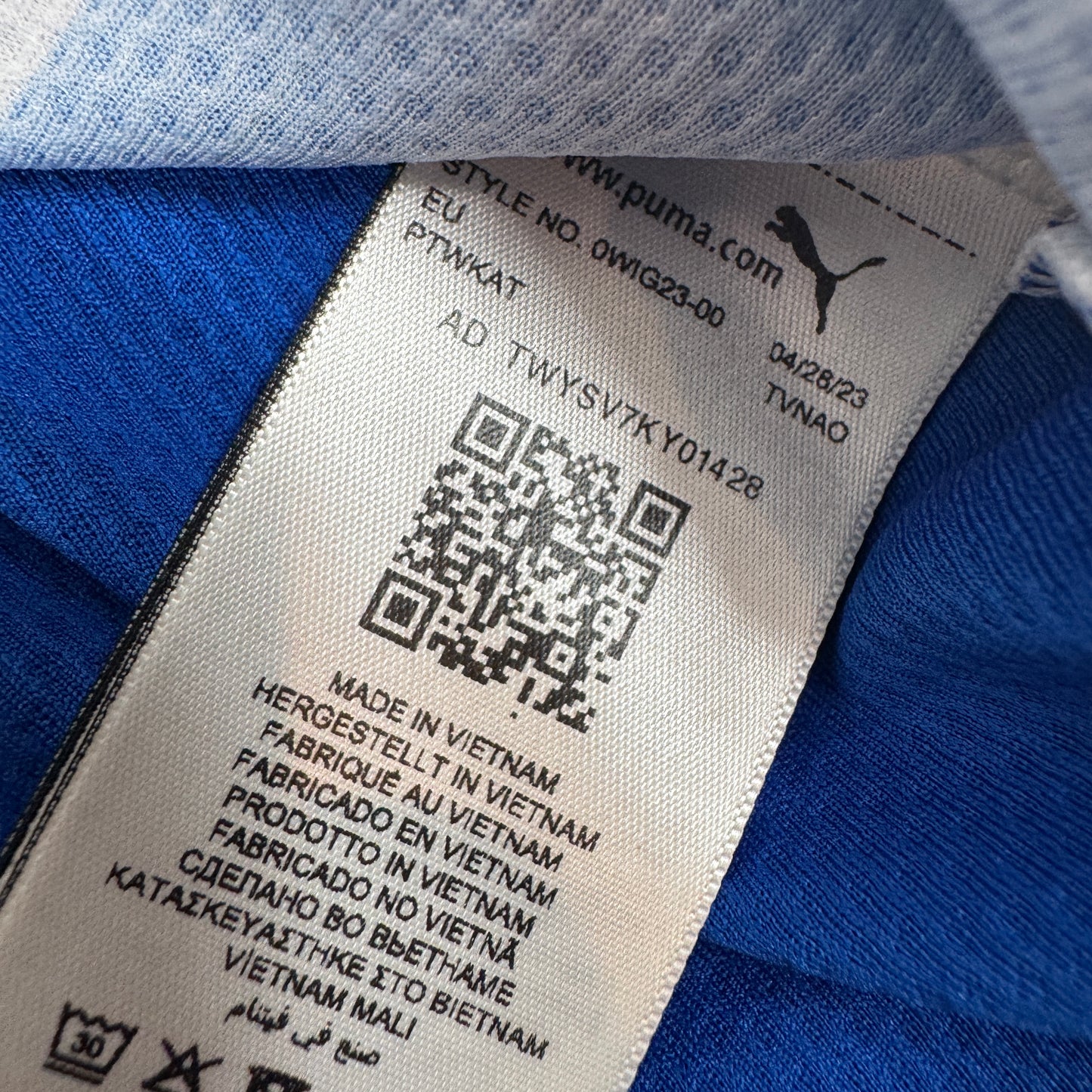 Wigan Athletic 2023/2024 Home Football Shirt Medium – Football Shirt Kingdom