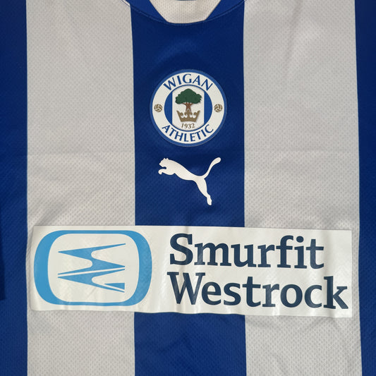 Wigan Athletic 2024/2025 Home Football Shirt 3XL