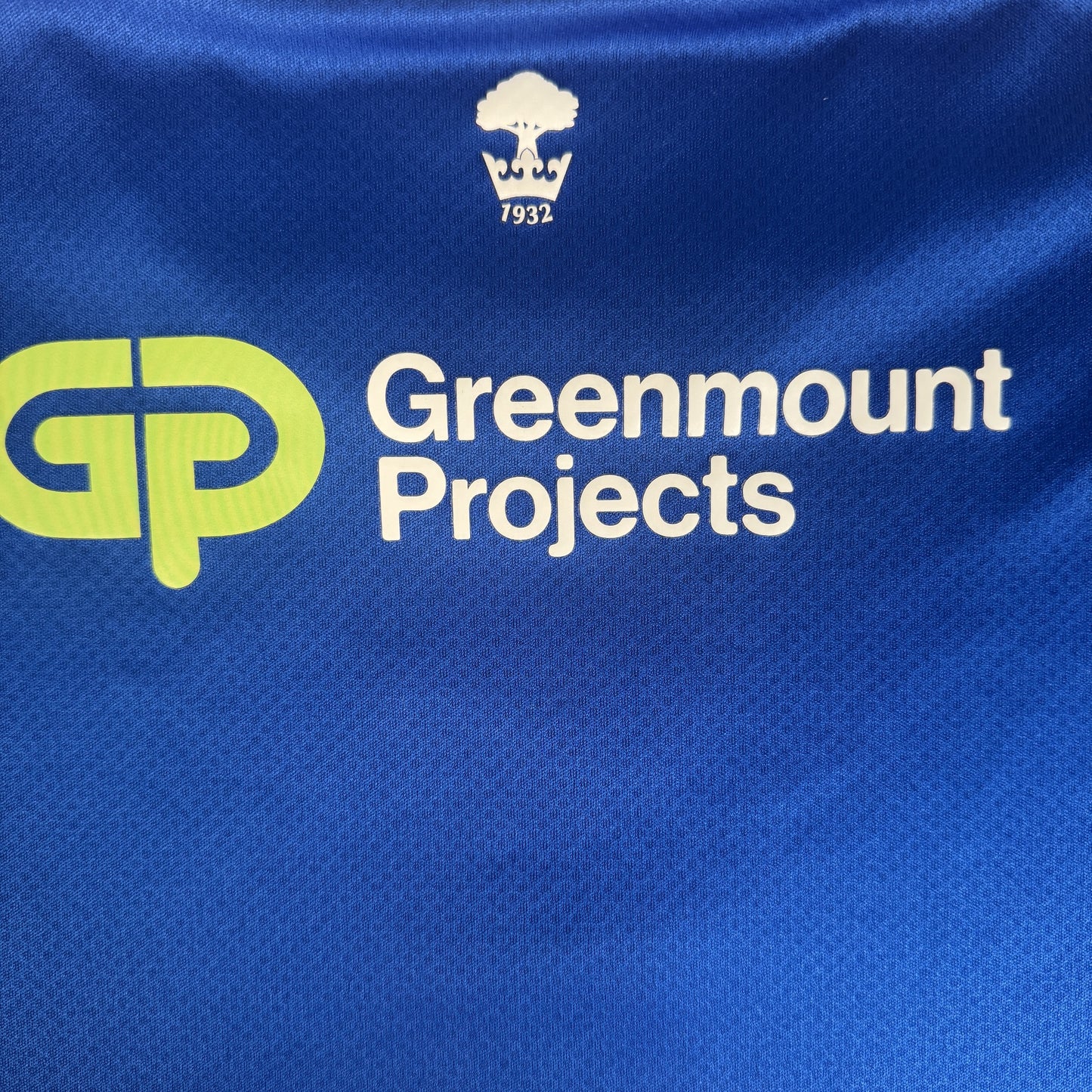 Wigan Athletic 2024/2025 Home Football Shirt 3XL