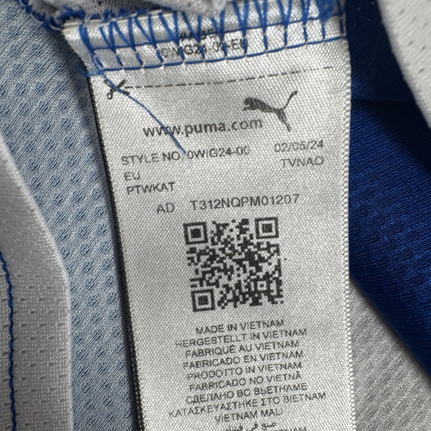 Wigan Athletic 2024/2025 Home Football Shirt 3XL