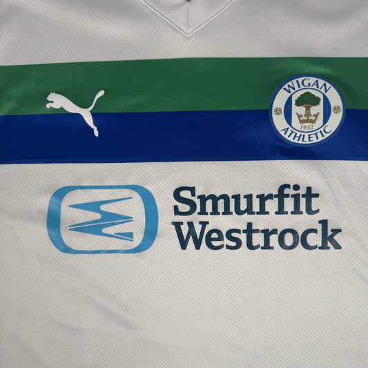 Wigan Athletic 2024/2025 Third Football Shirt 3XL