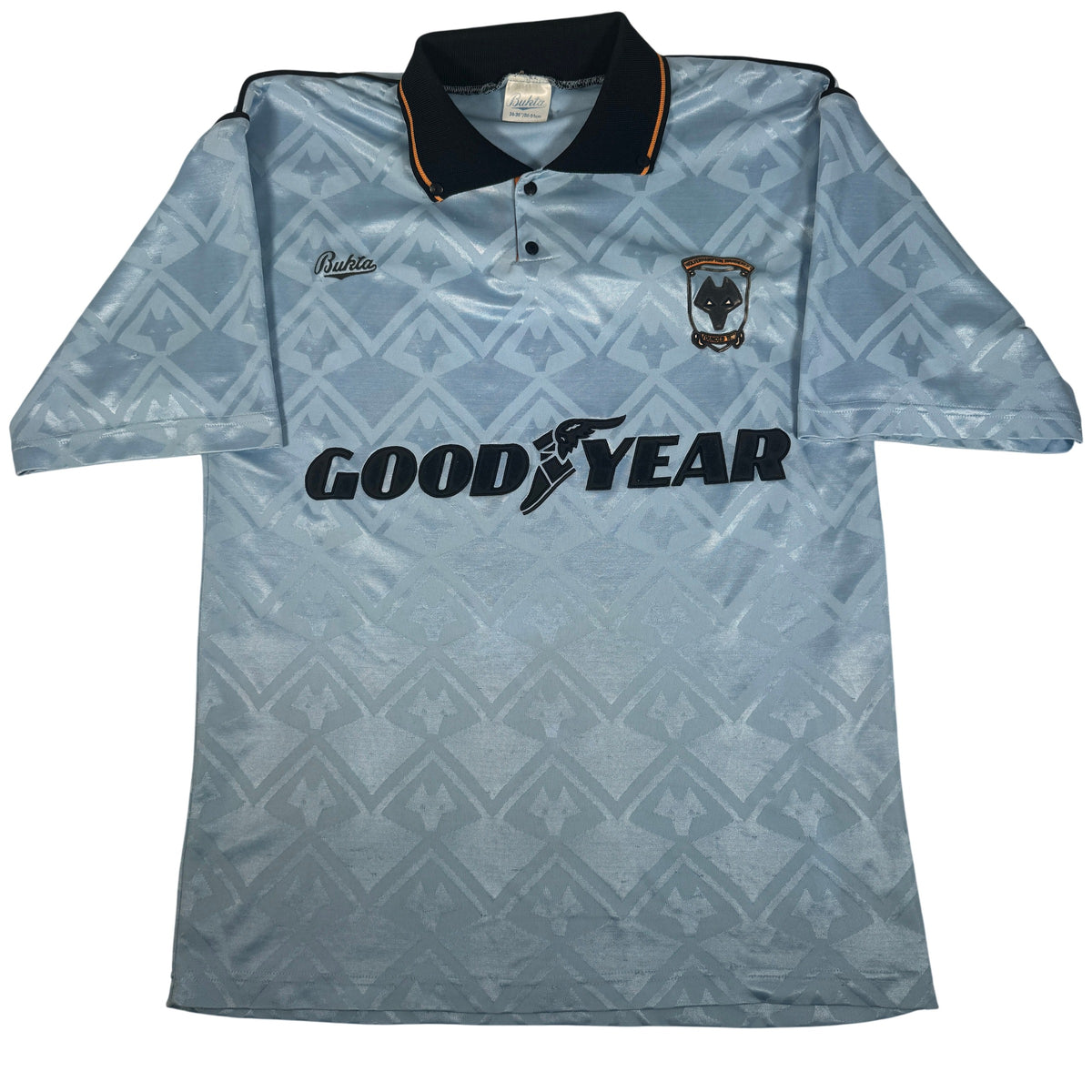 Wolverhampton Wanderers 1991/1992 Away Football Shirt Small