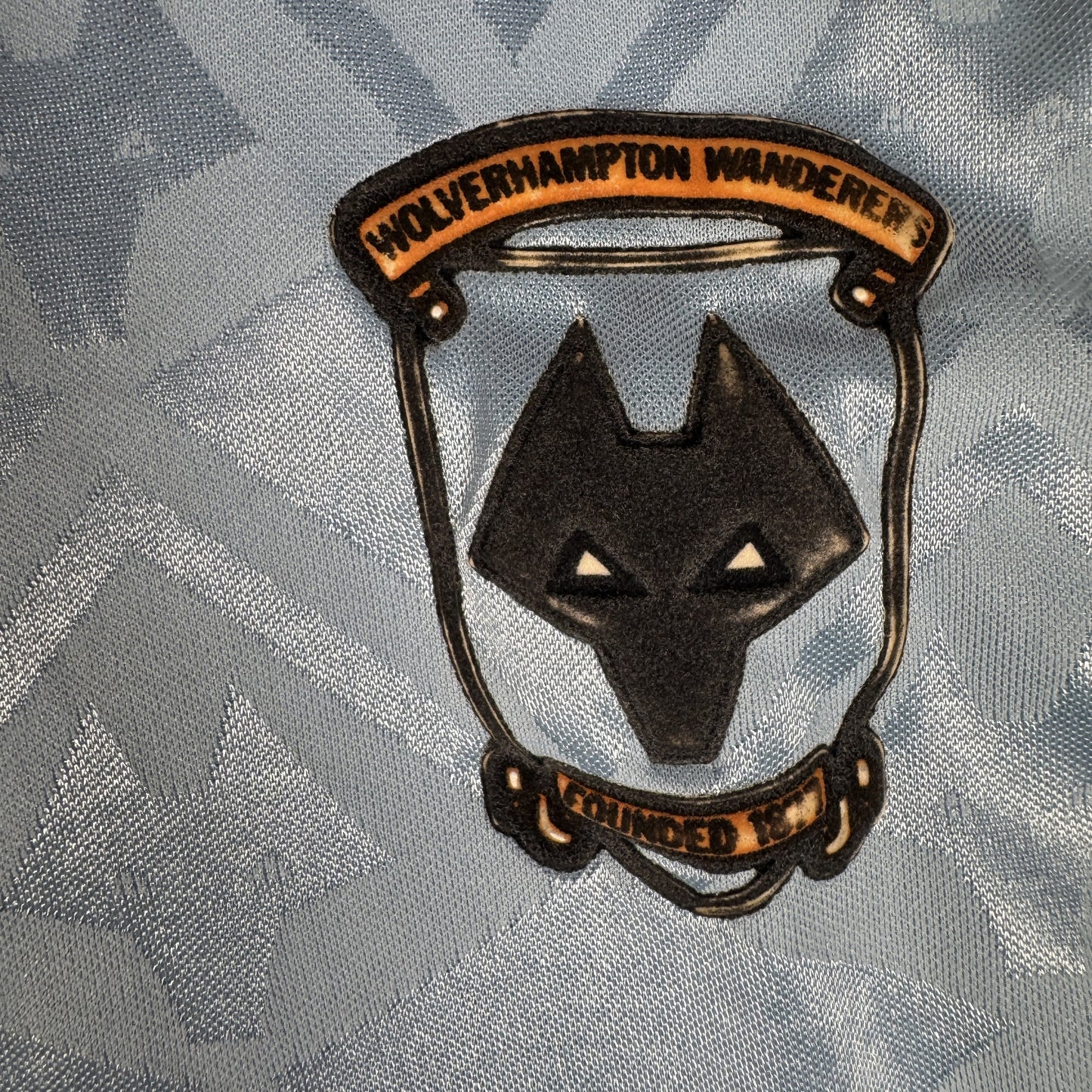 Wolverhampton Wanderers 1991/1992 Away Football Shirt Small