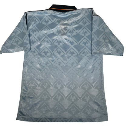 Wolverhampton Wanderers 1991/1992 Away Football Shirt Small — full back view