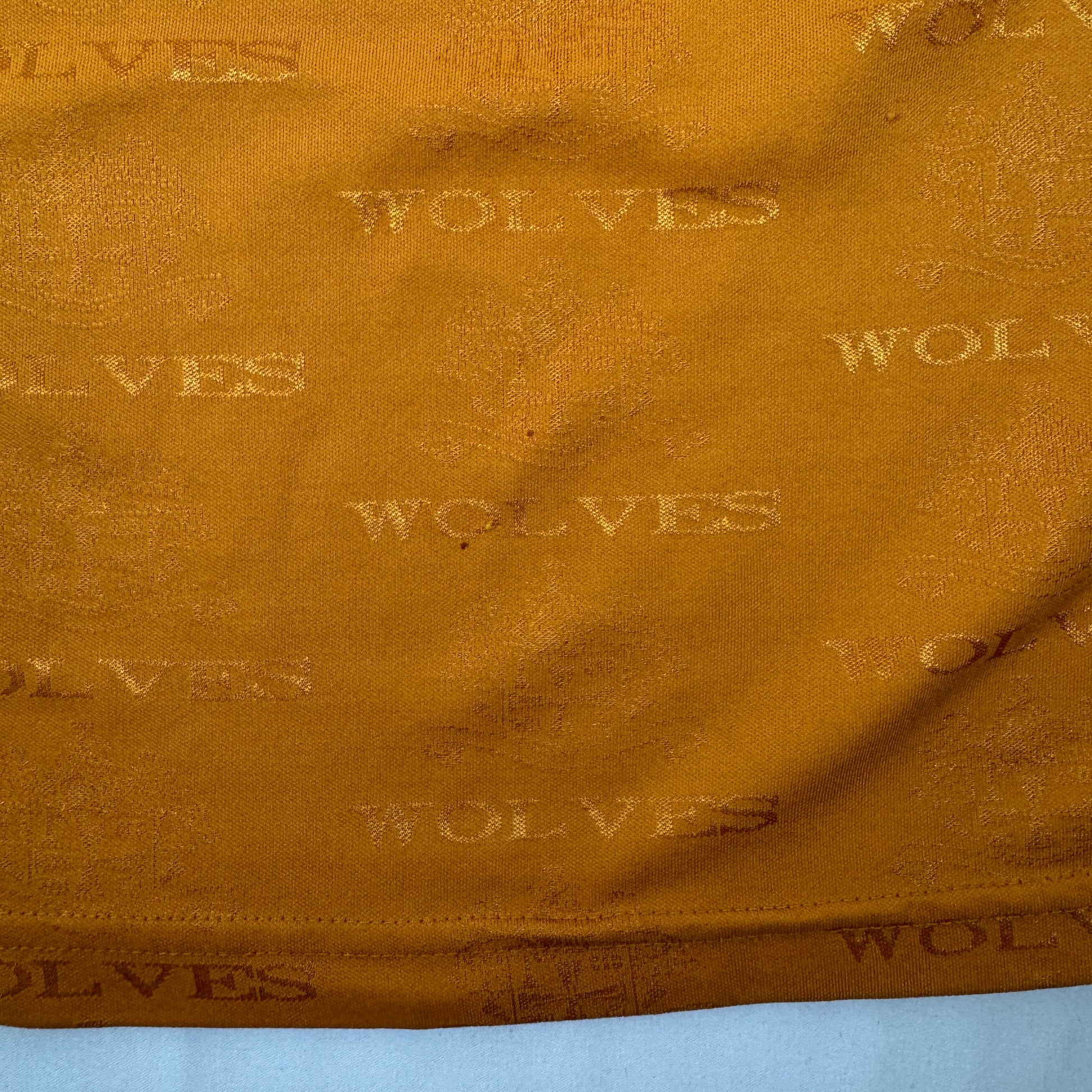 Wolves Wolverhampton Wanderers 1994/1995/1996 Home Football Shirt XL – Football Shirt Kingdom