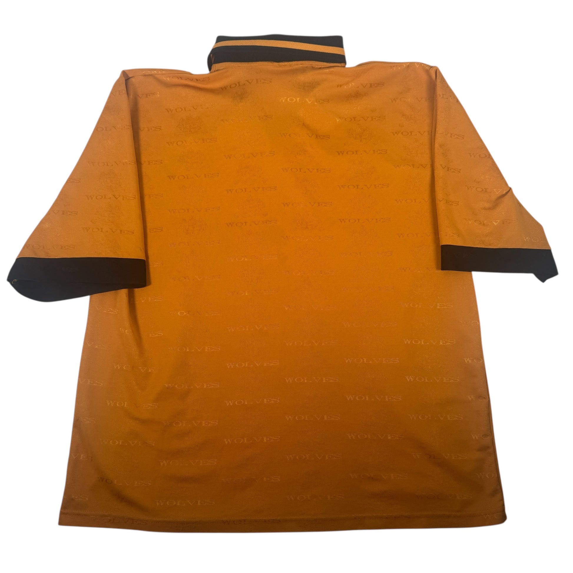 Wolves Wolverhampton Wanderers 1994/1995/1996 Home Football Shirt XL – Football Shirt Kingdom