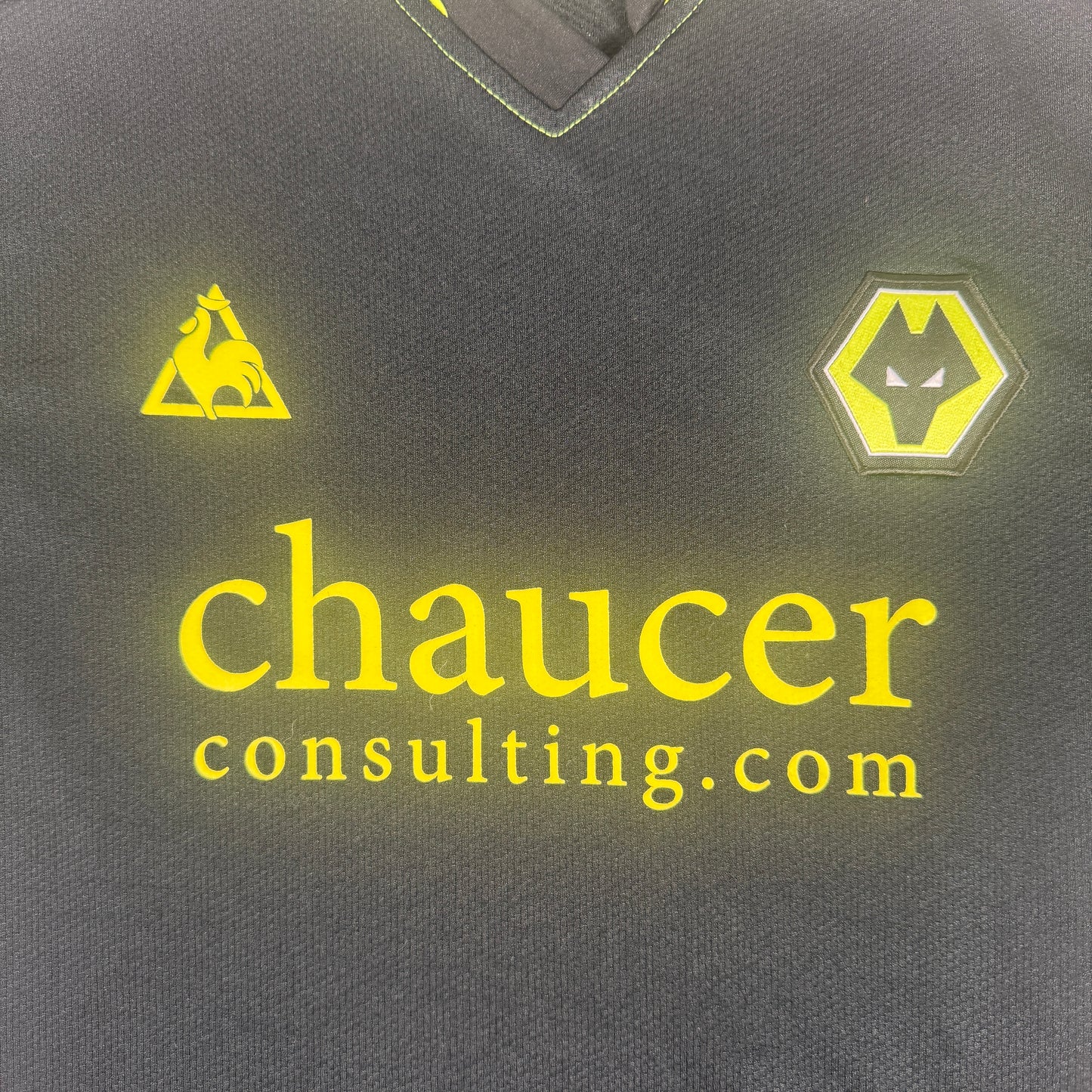 Wolverhampton Wanderers 2008/2009 Away Football Shirt Small – Football Shirt Kingdom