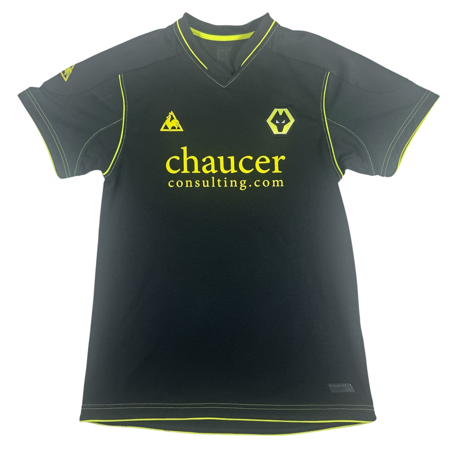 Wolverhampton Wanderers 2008/2009 Away Football Shirt Small – Football Shirt Kingdom
