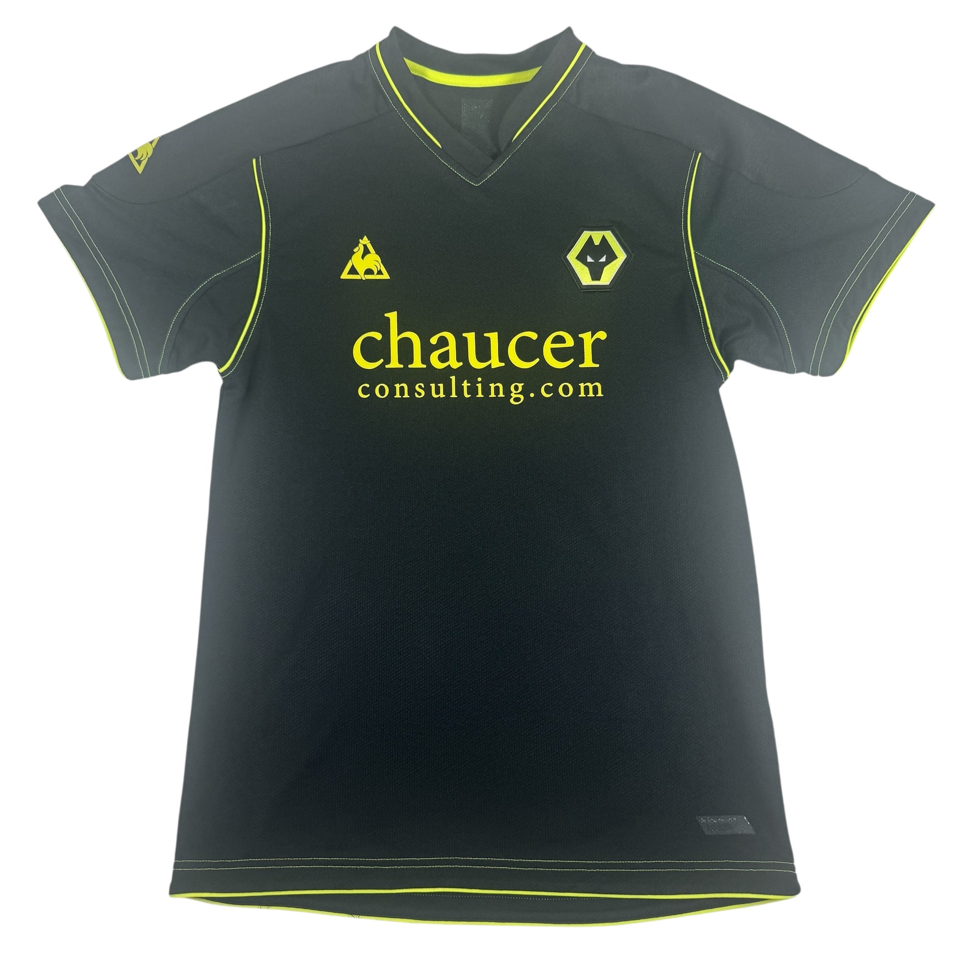Wolverhampton Wanderers 2008/2009 Away Football Shirt Small – Football Shirt Kingdom