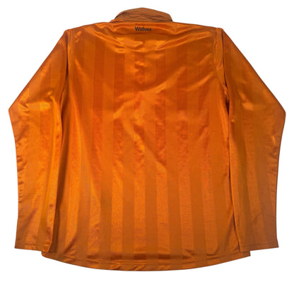 Wolves Wolverhampton Wanderers 2012/2013 Home Long Sleeve Football Shirt Medium – Football Shirt Kingdom