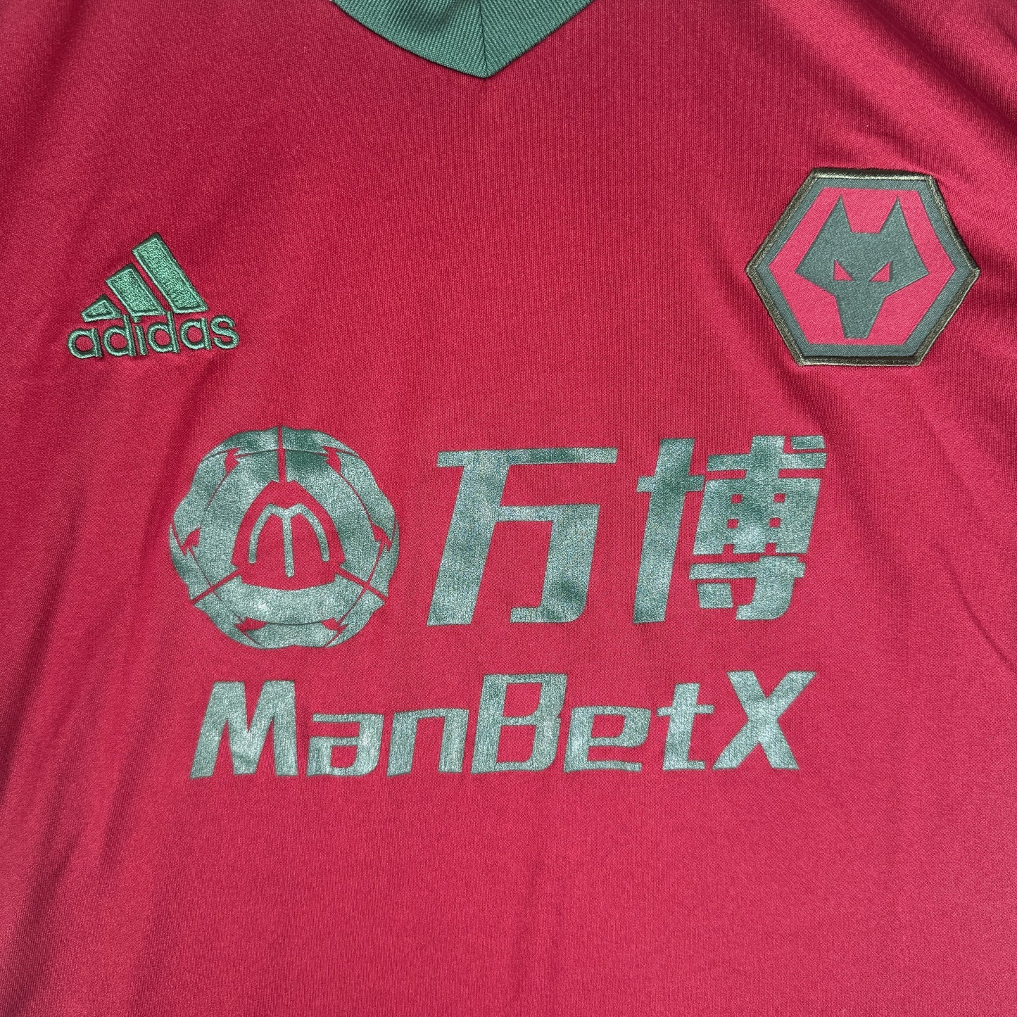 Wolverhampton Wanderers 2020/2021 Third Football Shirt Large