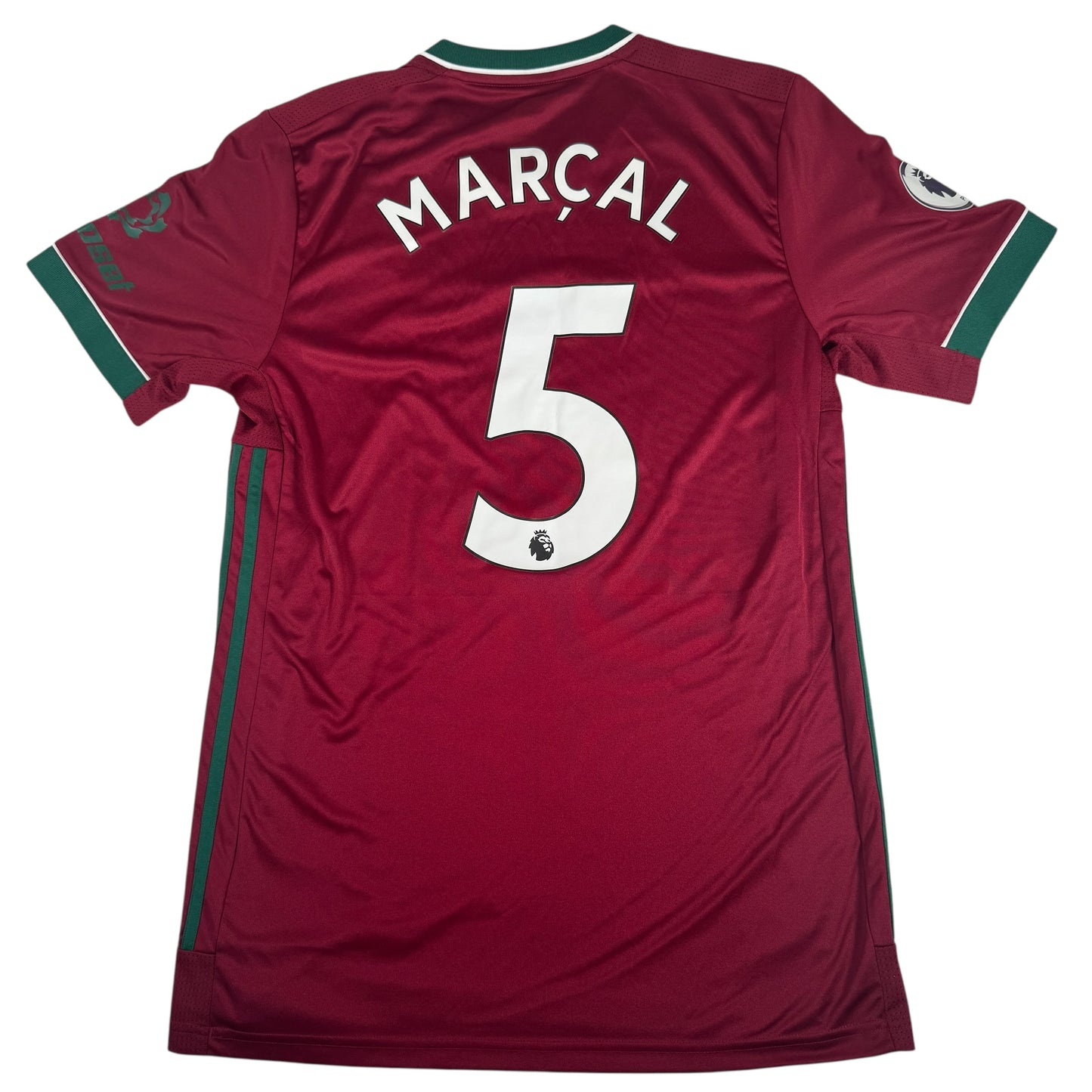 MARCAL 5 Wolves Wolverhampton 2020/2021 Third Football Shirt Medium BNWT – Football Shirt Kingdom