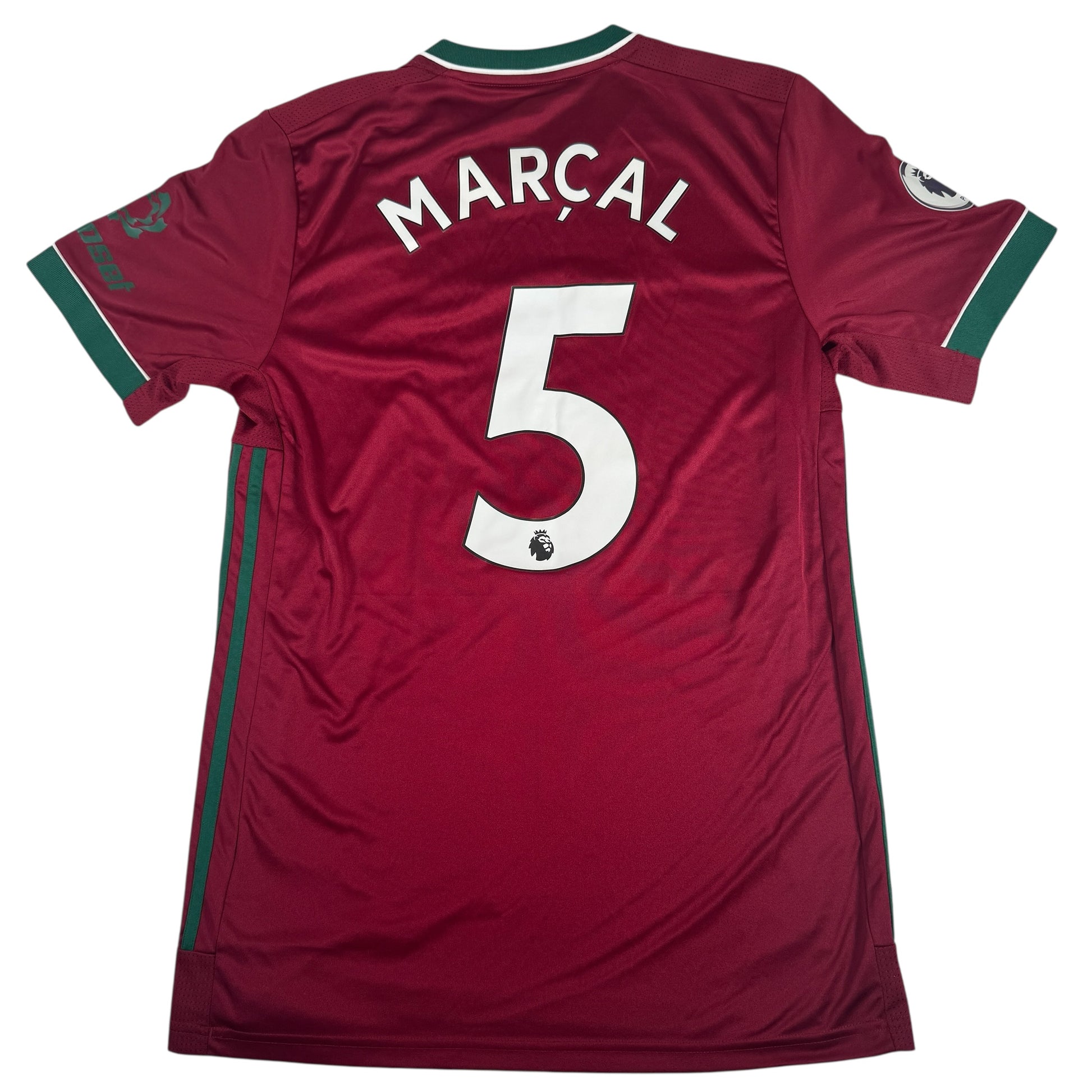 MARCAL 5 Wolves Wolverhampton 2020/2021 Third Football Shirt Medium BNWT – Football Shirt Kingdom