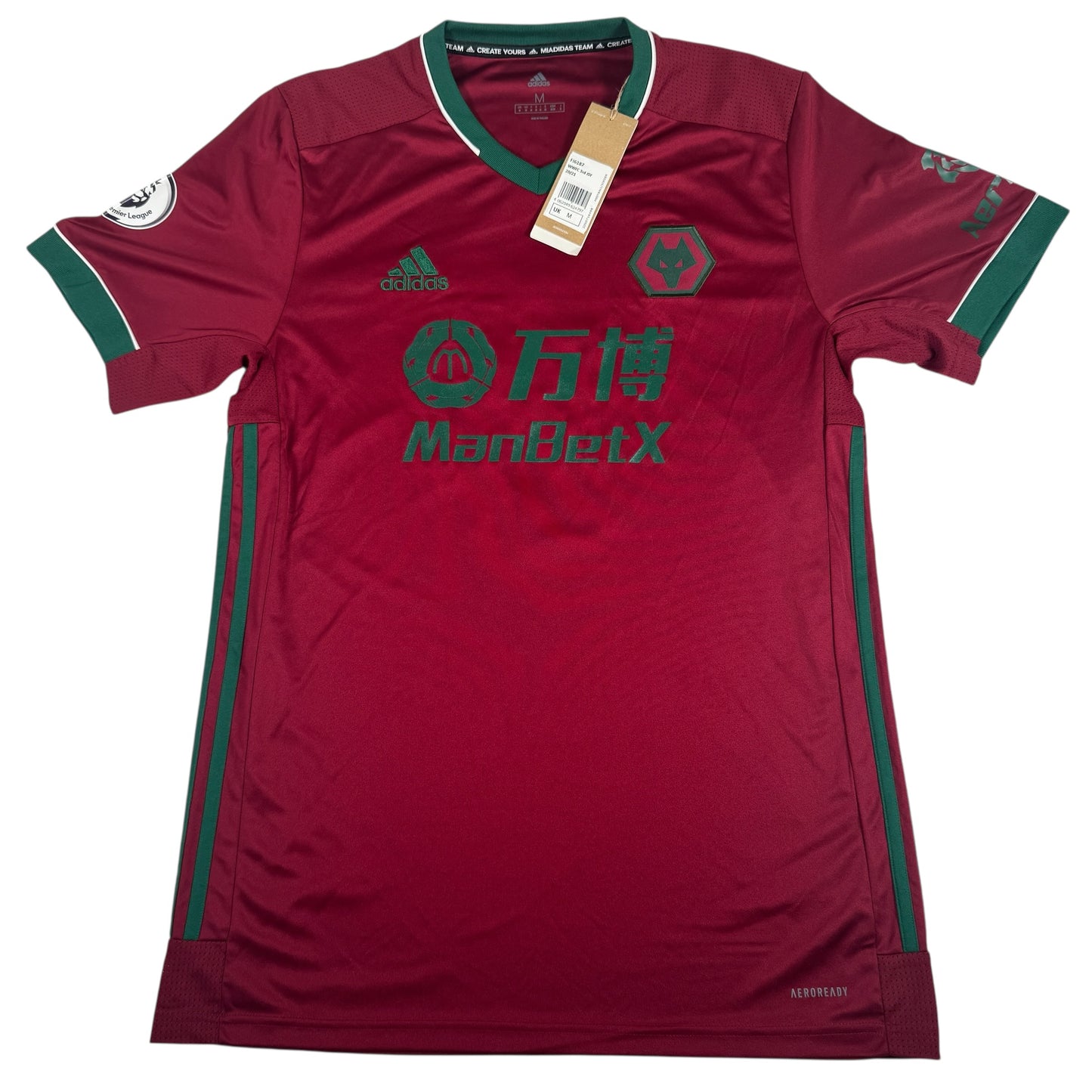 MARCAL 5 Wolves Wolverhampton 2020/2021 Third Football Shirt Medium BNWT – Football Shirt Kingdom