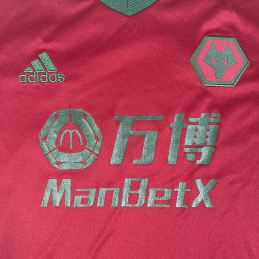 Wolverhampton Wanderers 2020/2021 Third Football Shirt Medium