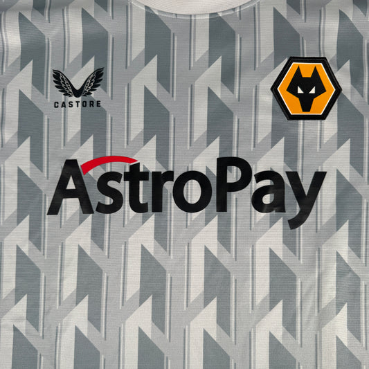 Wolves Wolverhampton Wanderers 2022/2023 Third Football Shirt Large – Football Shirt Kingdom