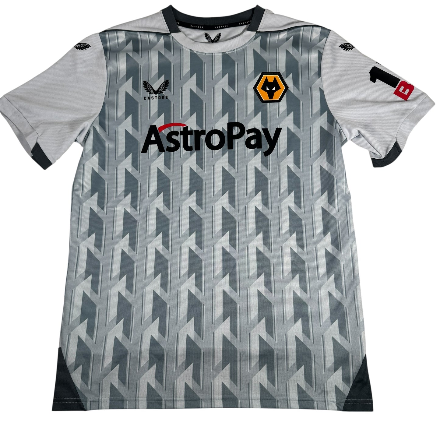 Wolves Wolverhampton Wanderers 2022/2023 Third Football Shirt Large – Football Shirt Kingdom