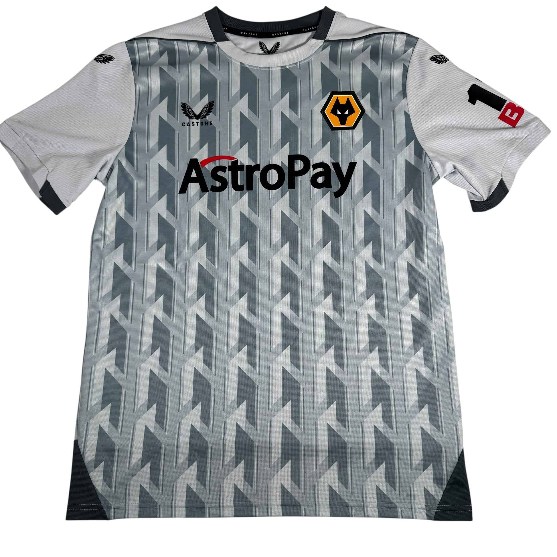Wolves Wolverhampton Wanderers 2022/2023 Third Football Shirt Large – Football Shirt Kingdom