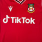 Wrexham 2021/2022 Home Football Shirt Medium – Football Shirt Kingdom