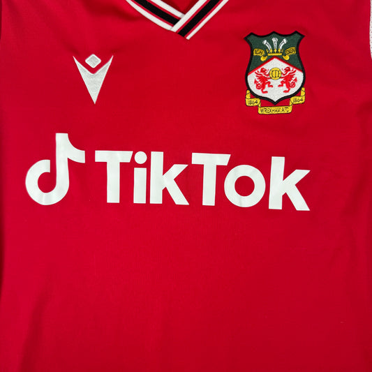 Wrexham 2021/2022 Home Football Shirt Medium – Football Shirt Kingdom