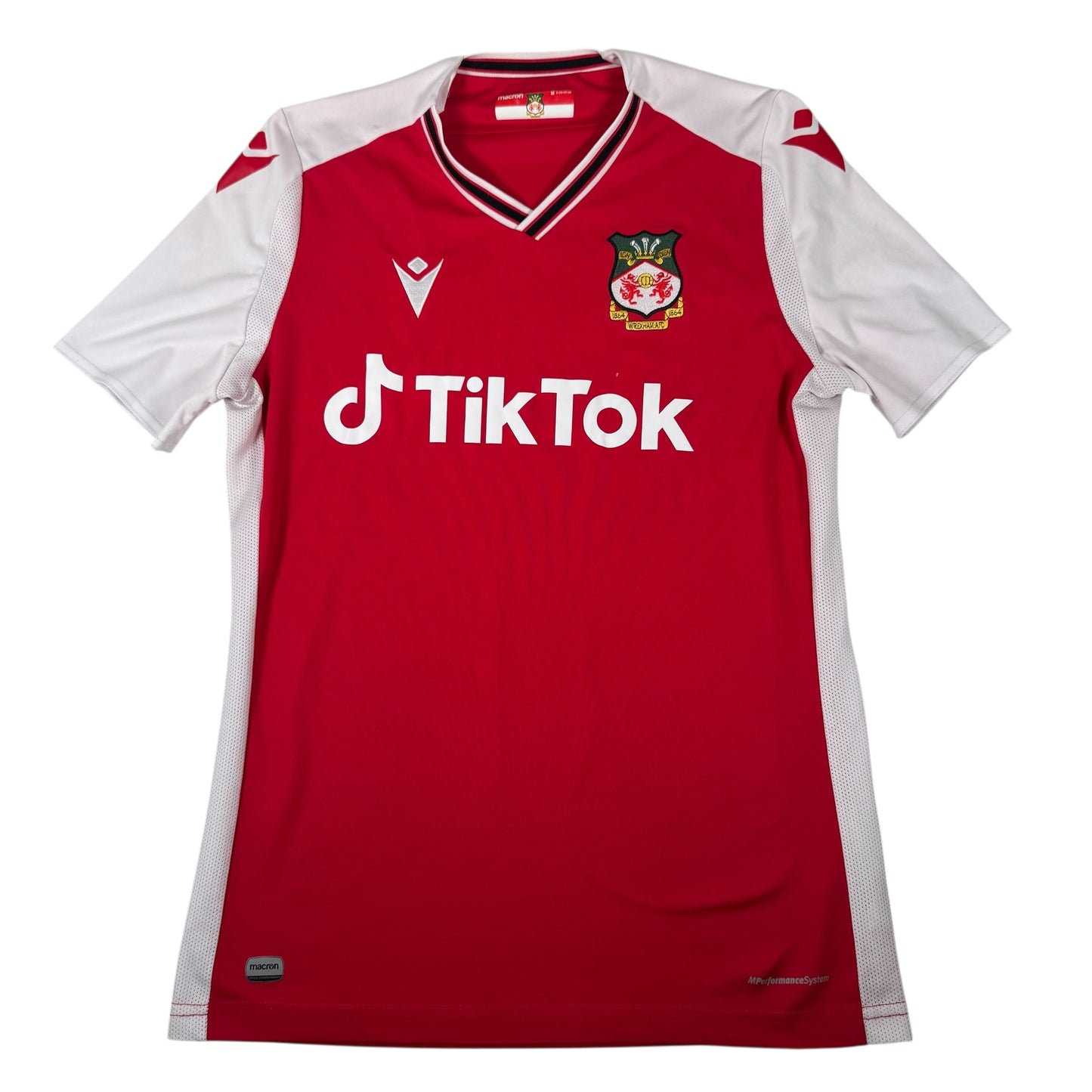 Wrexham 2021/2022 Home Football Shirt Medium – Football Shirt Kingdom