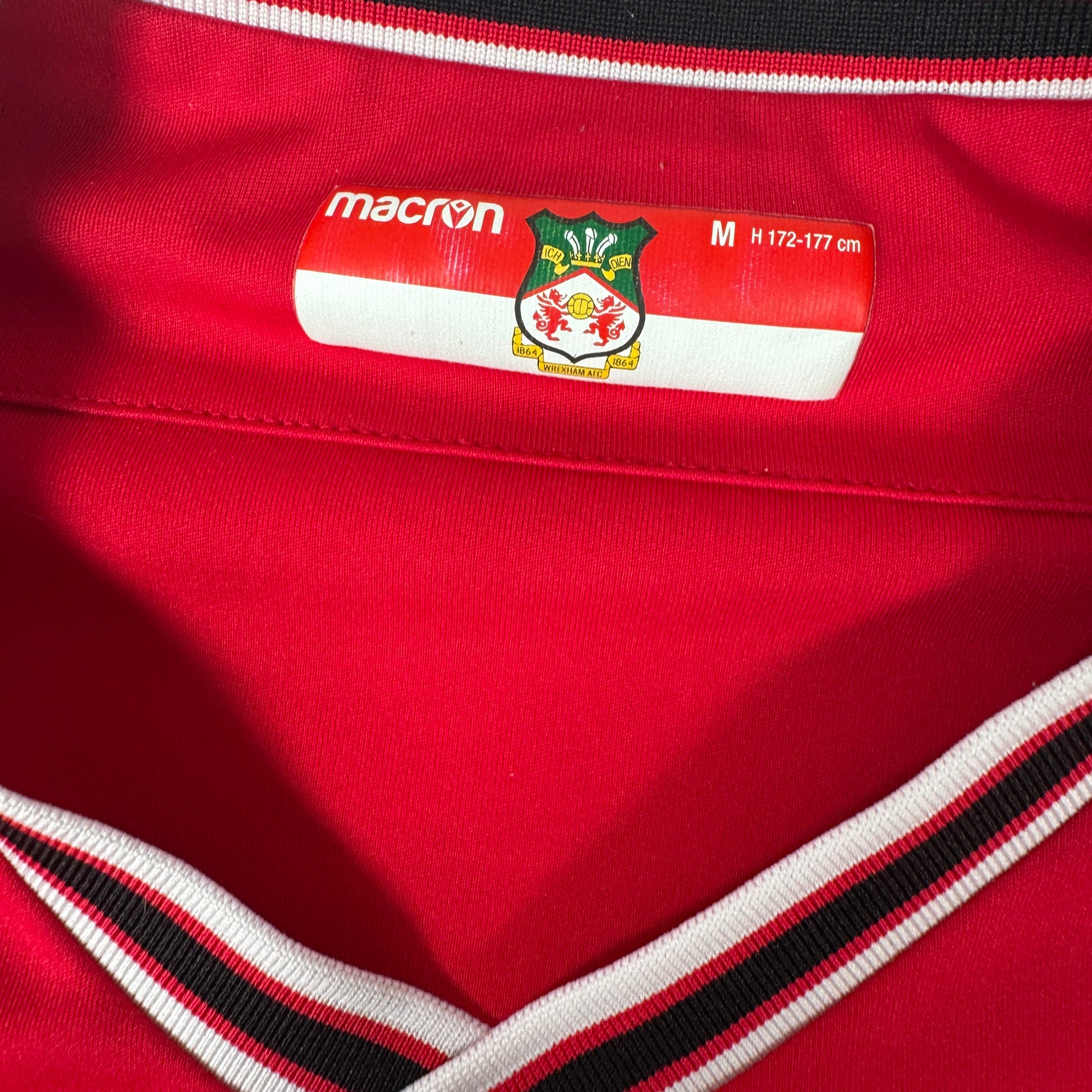 Wrexham 2021/2022 Home Football Shirt Medium – Football Shirt Kingdom