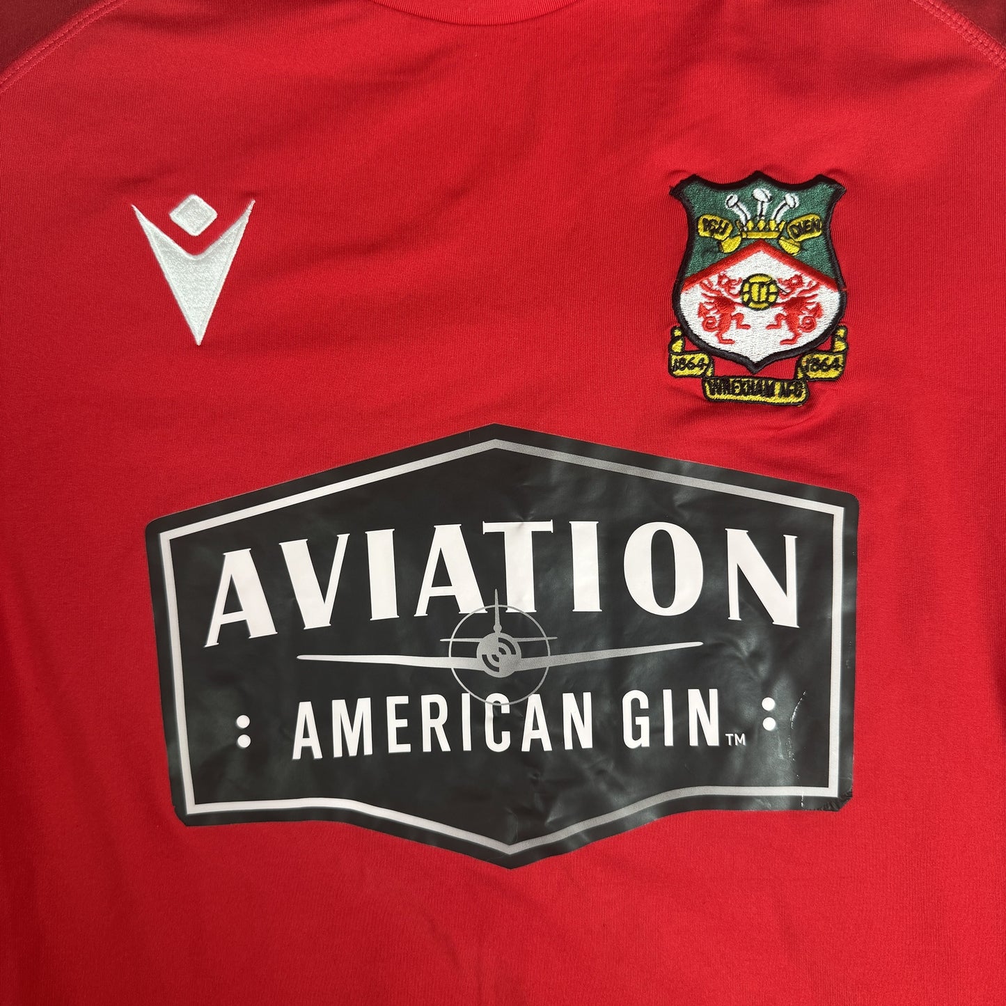 Wrexham 2021/2022 Training Long Sleeve Football Shirt Medium