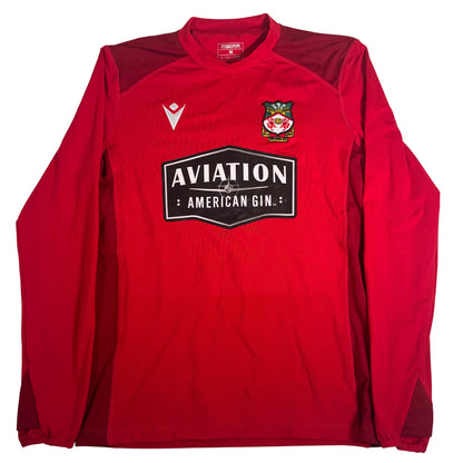 Wrexham 2021/2022 Training Long Sleeve Football Shirt Medium
