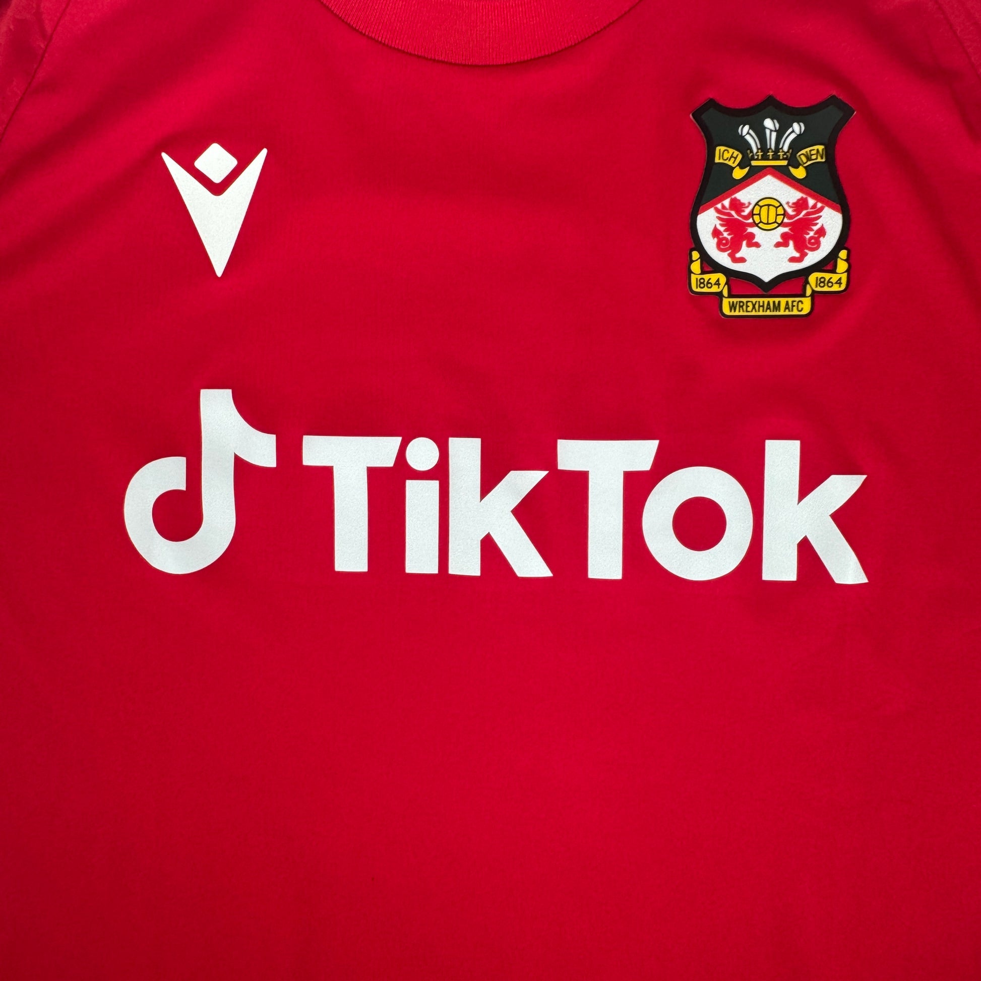 Wrexham 2022/2023 Home Football Shirt 3XL XXXL – Football Shirt Kingdom
