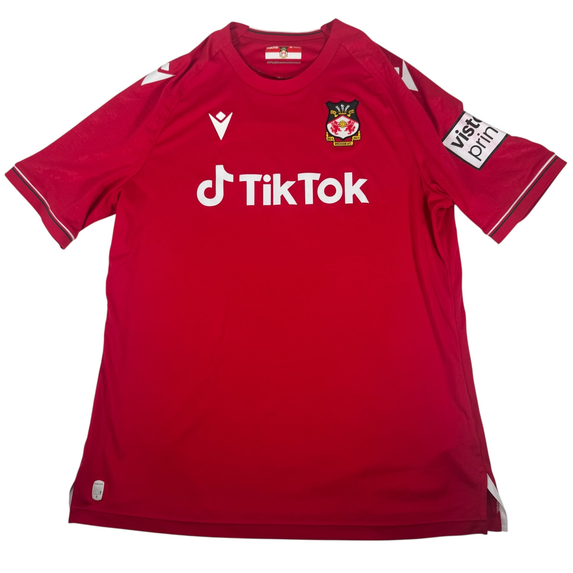 Wrexham 2022/2023 Home Football Shirt 3XL XXXL – Football Shirt Kingdom