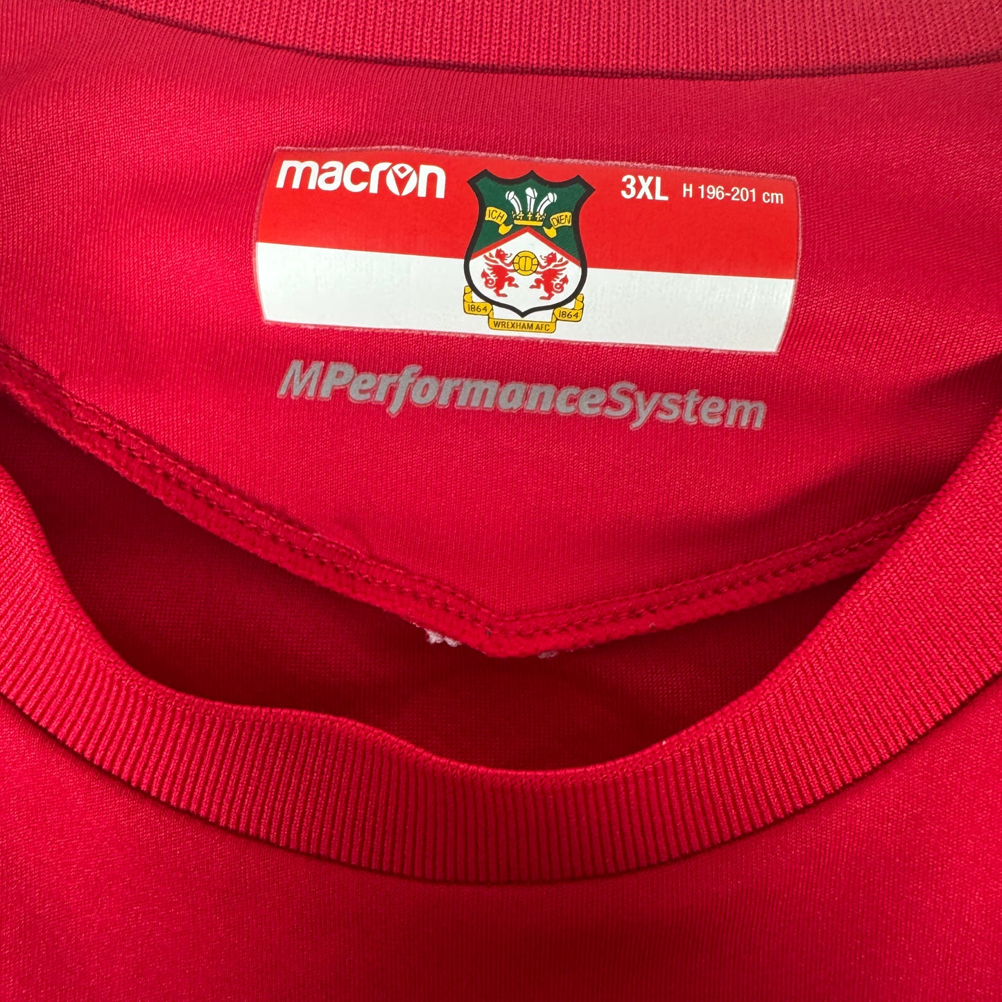 Wrexham 2022/2023 Home Football Shirt 3XL XXXL – Football Shirt Kingdom