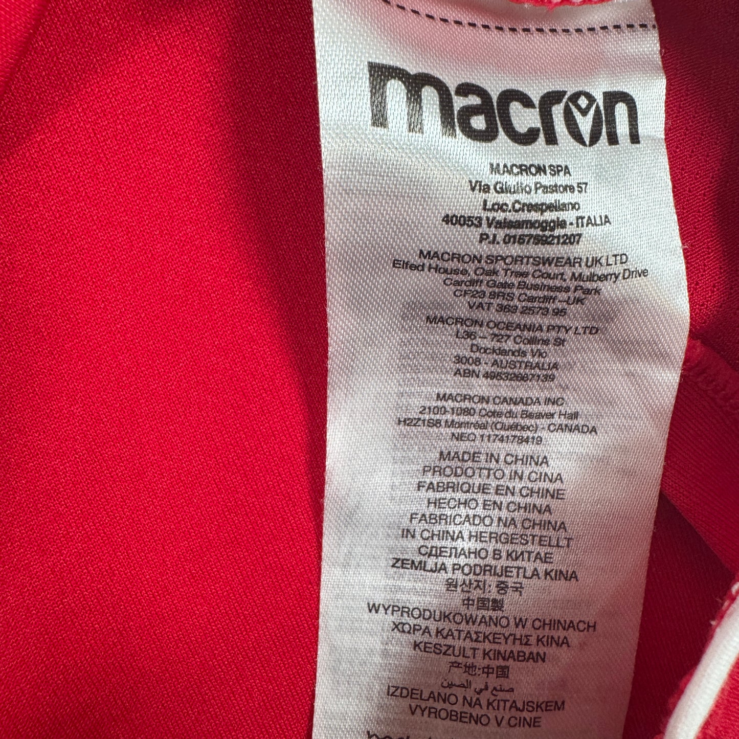Wrexham 2022/2023 Home Football Shirt 3XL XXXL – Football Shirt Kingdom