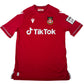 Wrexham 2022/2023 Home Football Shirt Medium – Football Shirt Kingdom