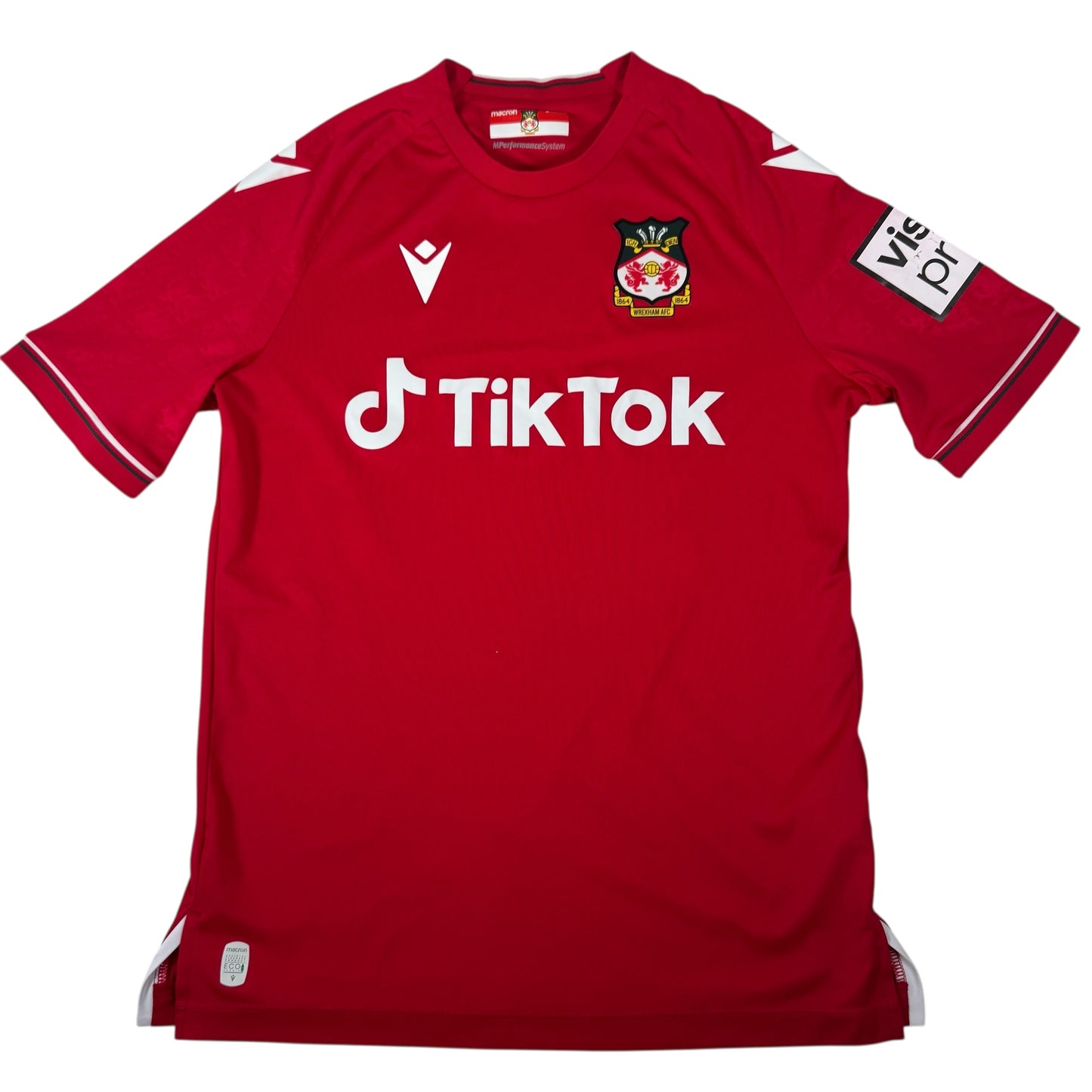 Wrexham 2022/2023 Home Football Shirt Medium – Football Shirt Kingdom