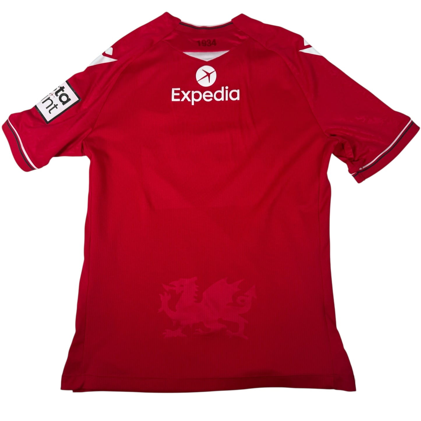 Wrexham 2022/2023 Home Football Shirt Medium – Football Shirt Kingdom