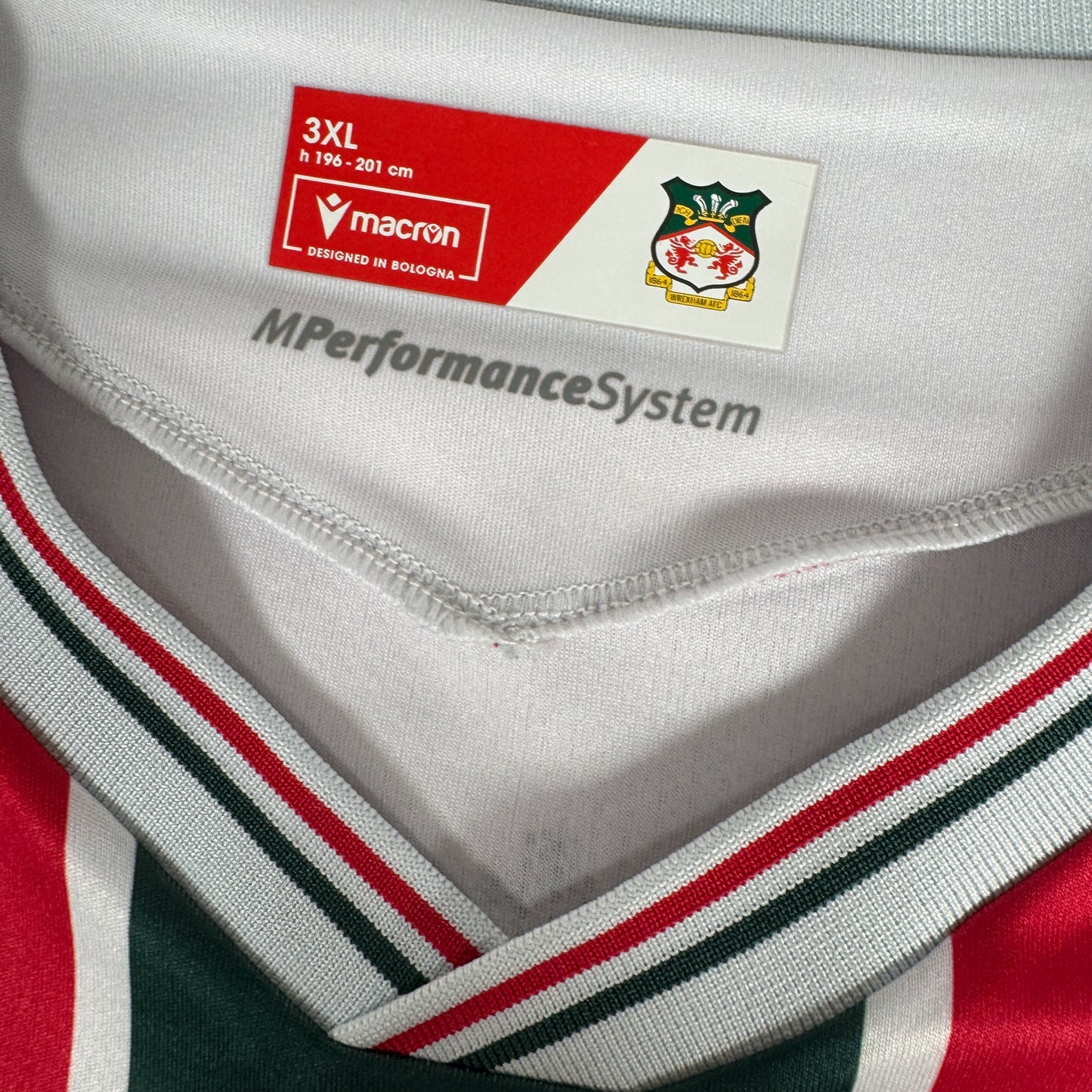 Wrexham 2023/2024 Away Football Shirt 3XL XXXL – Football Shirt Kingdom