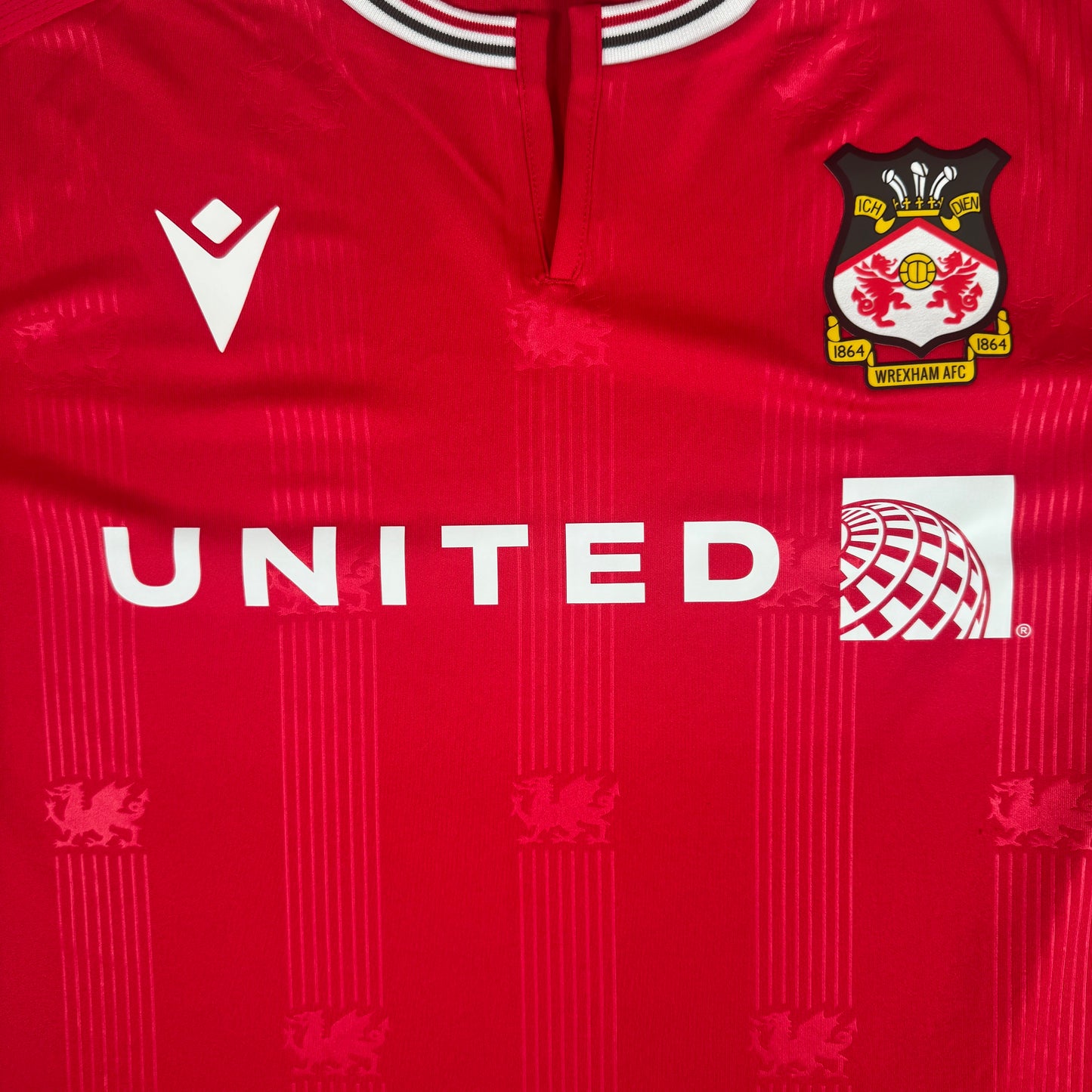Wrexham 2023/2024 Home Football Shirt 3XL XXXL – Football Shirt Kingdom