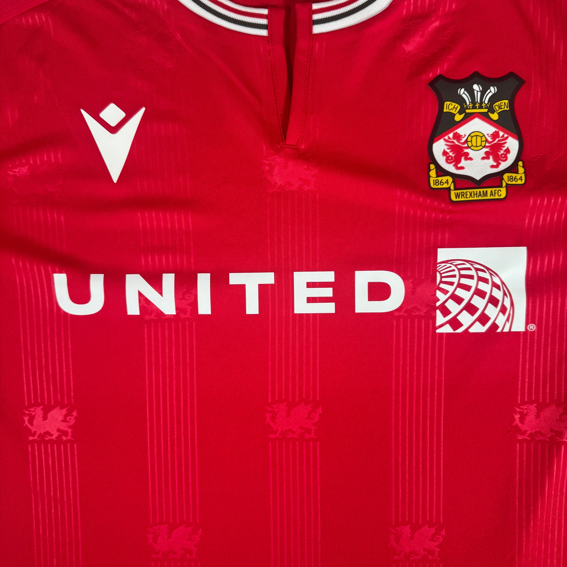 Wrexham 2023/2024 Home Football Shirt 3XL XXXL – Football Shirt Kingdom