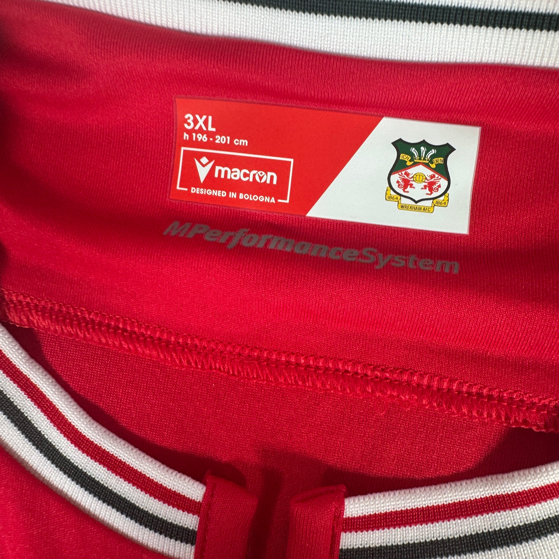 Wrexham 2023/2024 Home Football Shirt 3XL XXXL – Football Shirt Kingdom