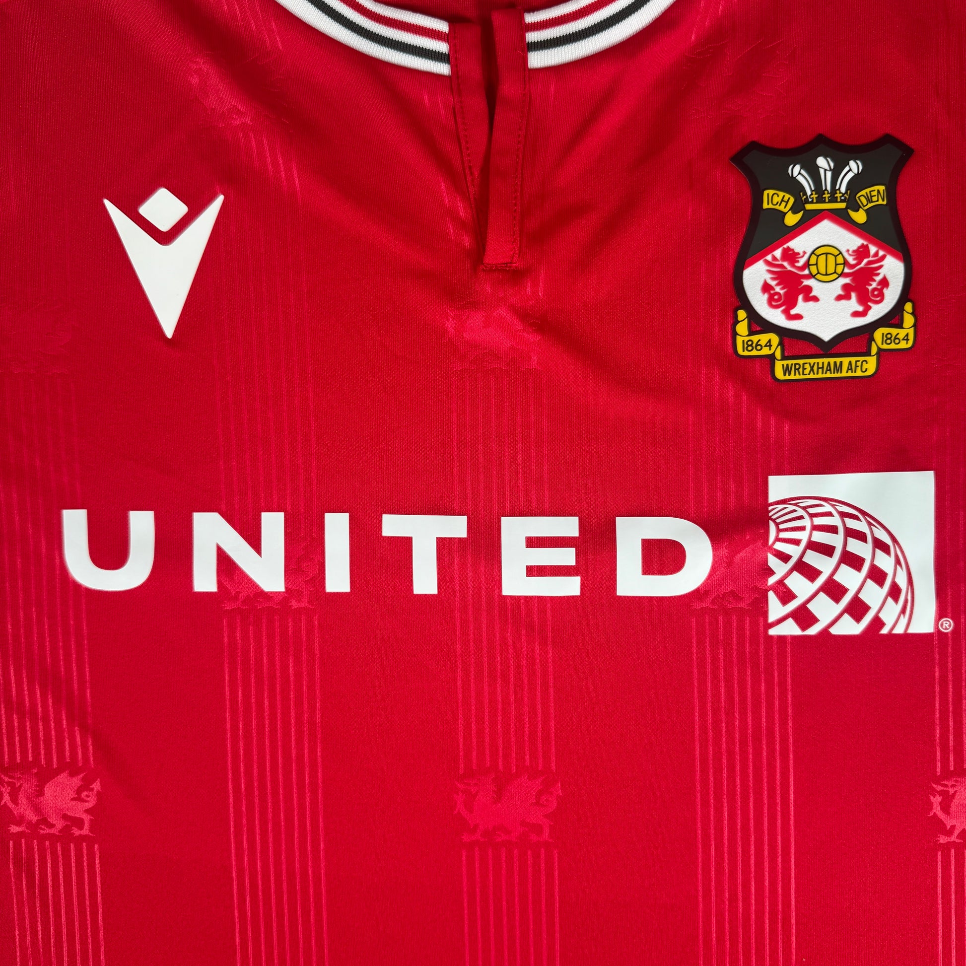 Wrexham 2023/2024 Home Football Shirt 3XL XXXL – Football Shirt Kingdom