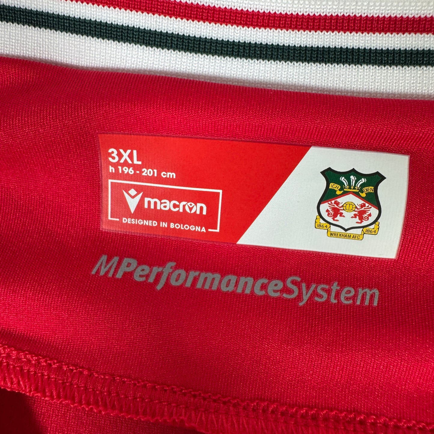 Wrexham 2023/2024 Home Football Shirt 3XL XXXL – Football Shirt Kingdom