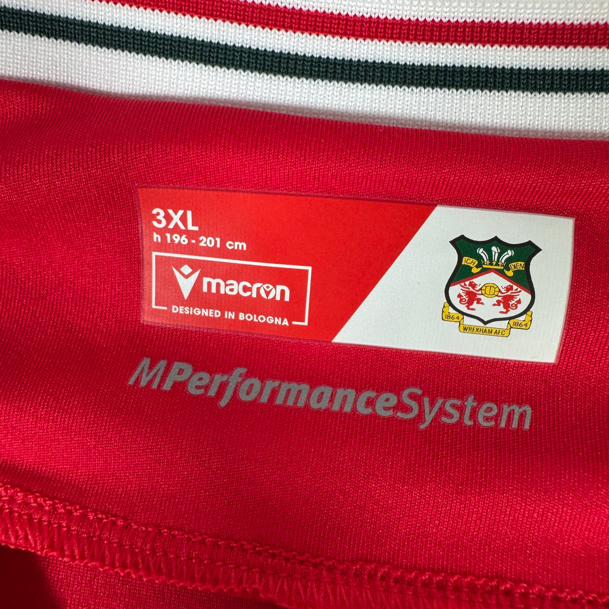 Wrexham 2023/2024 Home Football Shirt 3XL XXXL – Football Shirt Kingdom