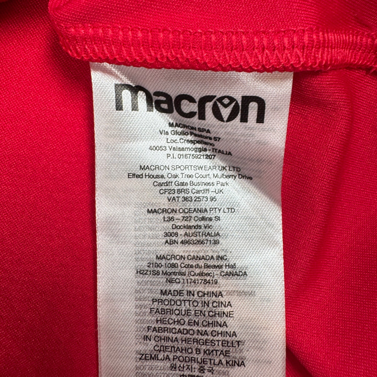 Wrexham 2023/2024 Home Football Shirt 3XL XXXL – Football Shirt Kingdom