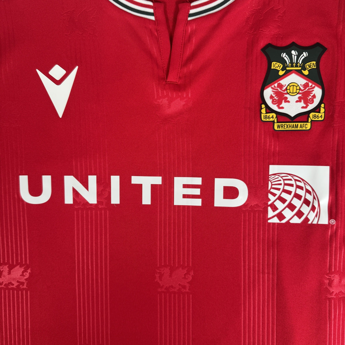 Wrexham 2023/2024 Home Football Shirt 3XL