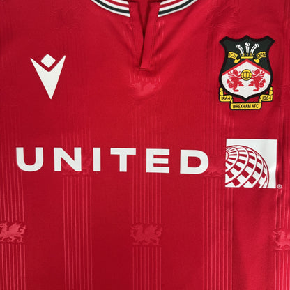 Wrexham 2023/2024 Home Football Shirt 3XL