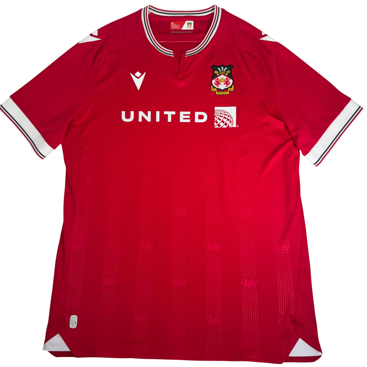 Wrexham 2023/2024 Home Football Shirt 3XL