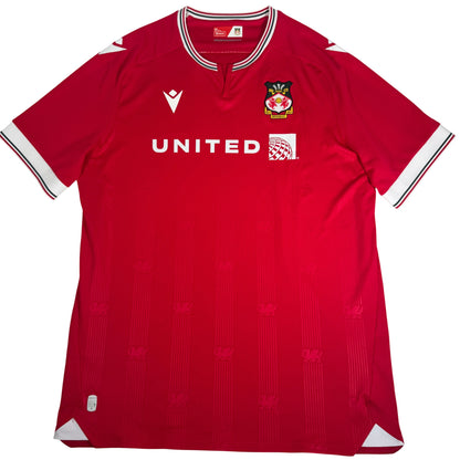 Wrexham 2023/2024 Home Football Shirt 3XL